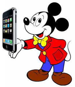Disney to Launch the iPhone in Japan