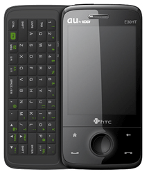 Kddi Introduces HTC Smartphone