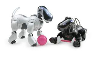 Sony's Newest Aibo Dances to a Wireless Beat
