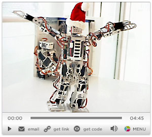 Bluetooth Cell-Phone Santa Brings Seasons Greetings!
