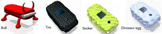 Getting Touchy Feely with Textured Cell Phone Covers