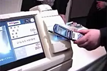 Mobile FeliCa Trial Launch: Video Report